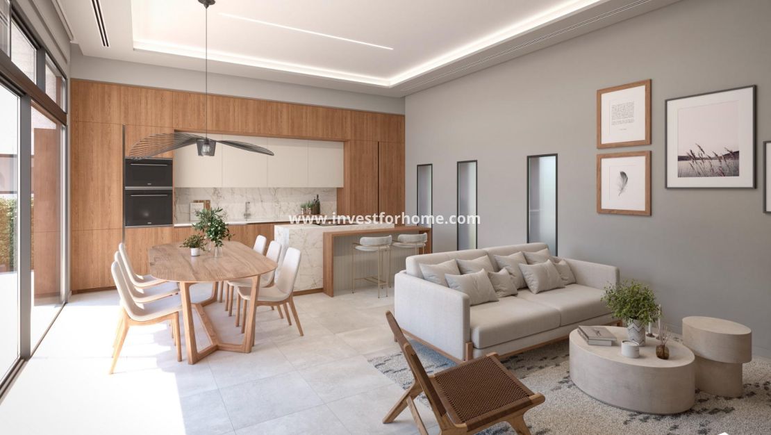 Nueva construcción - Chalet - Los Alcázares - Santa Rosalia Resort