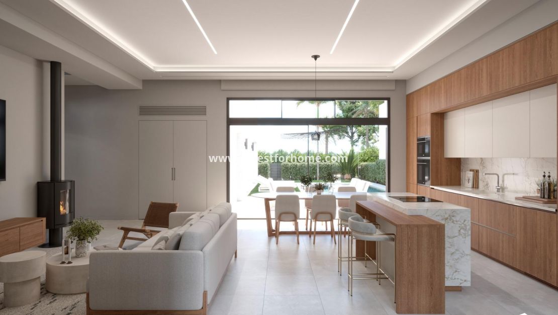 Nueva construcción - Chalet - Los Alcázares - Santa Rosalia Resort