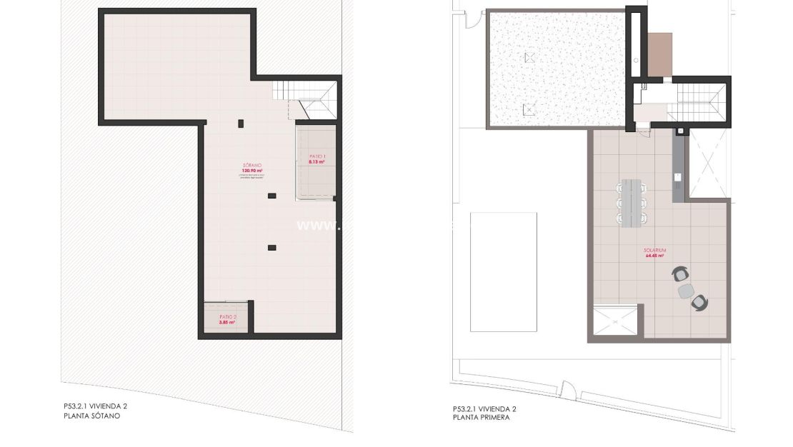 Nueva construcción - Chalet - Los Alcázares - Santa Rosalia Resort