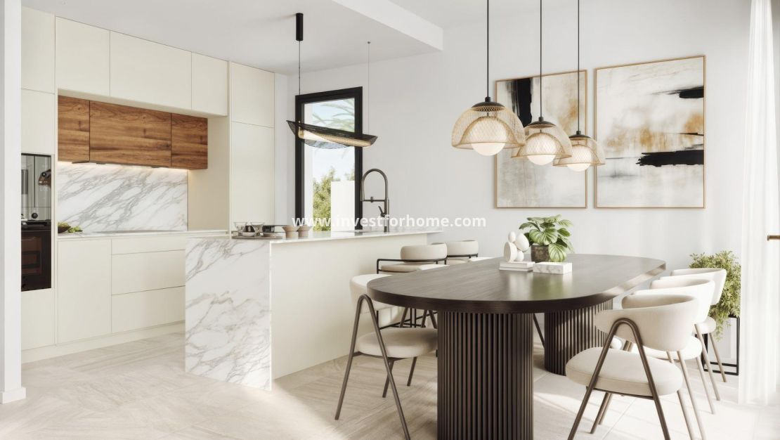 Nueva construcción - Chalet - Los Alcázares - Santa Rosalia Resort