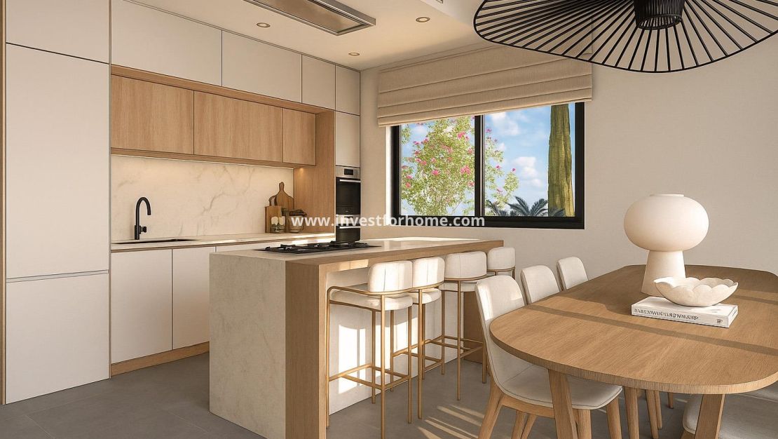 Nueva construcción - Chalet - Los Alcázares - Santa Rosalia Resort