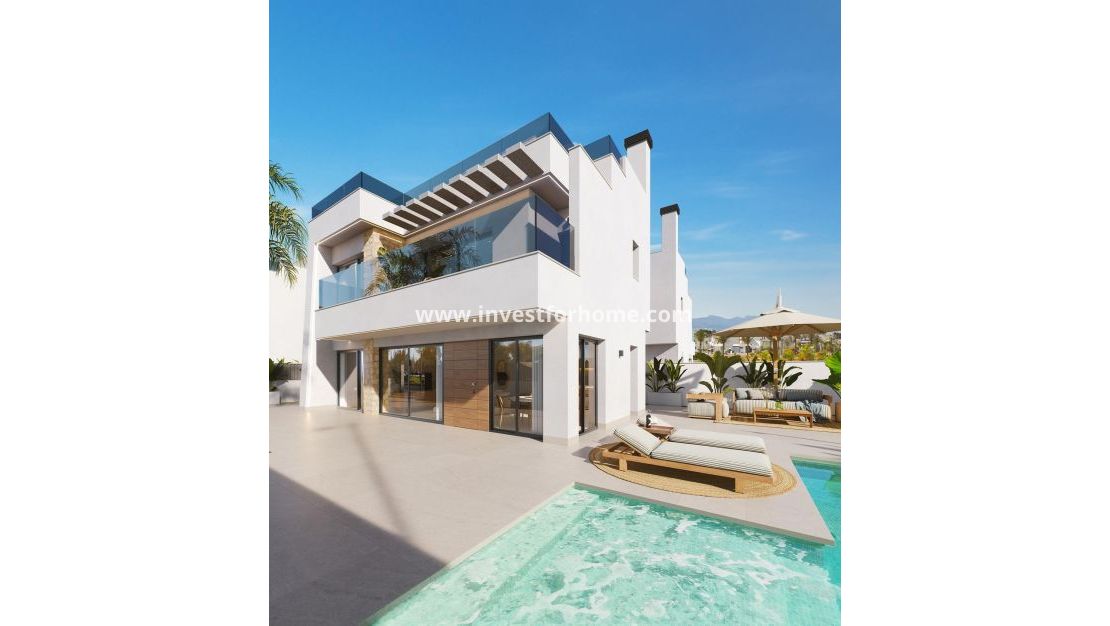 Nueva construcción - Chalet - Los Alcázares - Santa Rosalia Resort