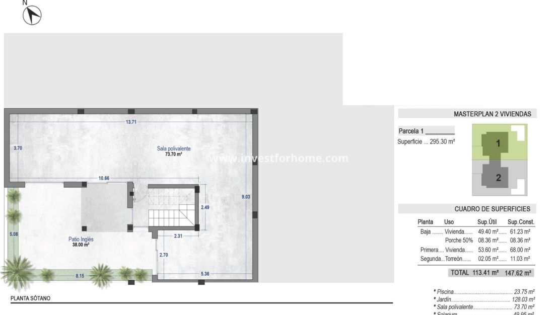 Nueva construcción - Chalet - Los Alcázares - Santa Rosalia Resort