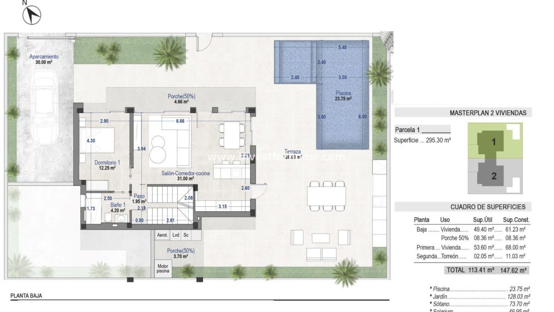 Nueva construcción - Chalet - Los Alcázares - Santa Rosalia Resort