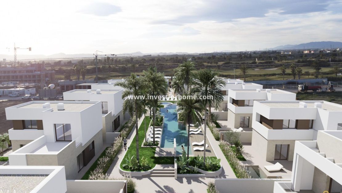 Nueva construcción - Chalet - Los Alcázares - Serena Golf