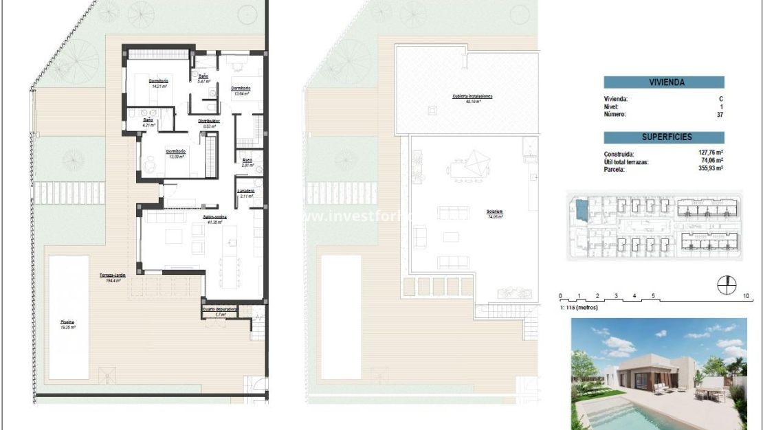 Nueva construcción - Chalet - Los Alcázares - Serena Golf