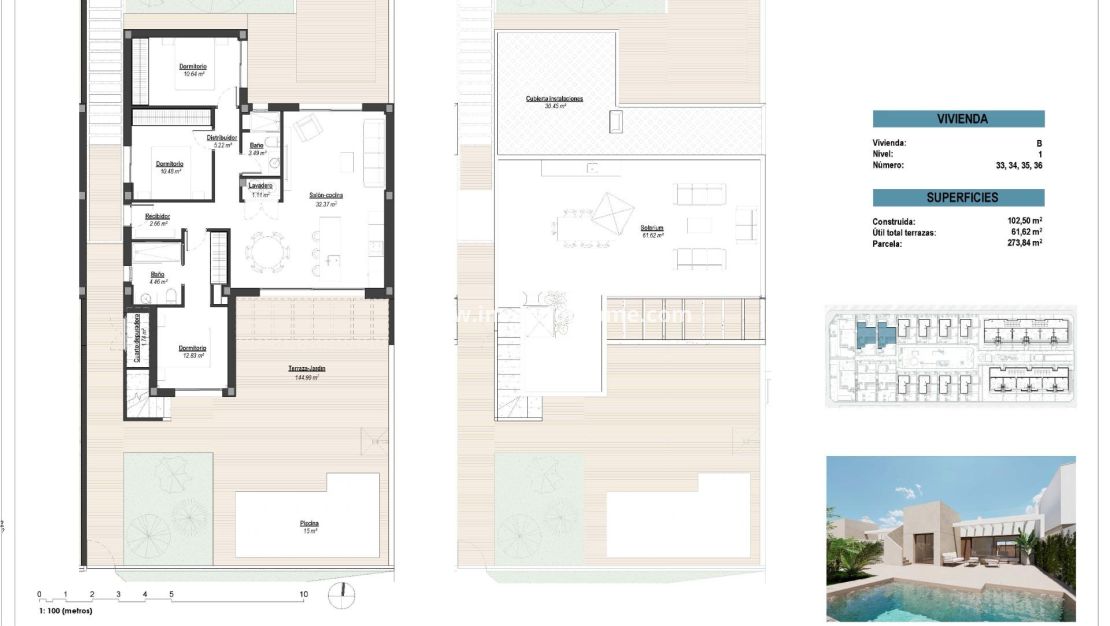 Nueva construcción - Chalet - Los Alcázares - Serena Golf