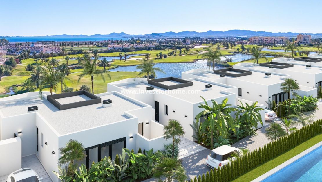 Nueva construcción - Chalet - Los Alcázares - Serena Golf