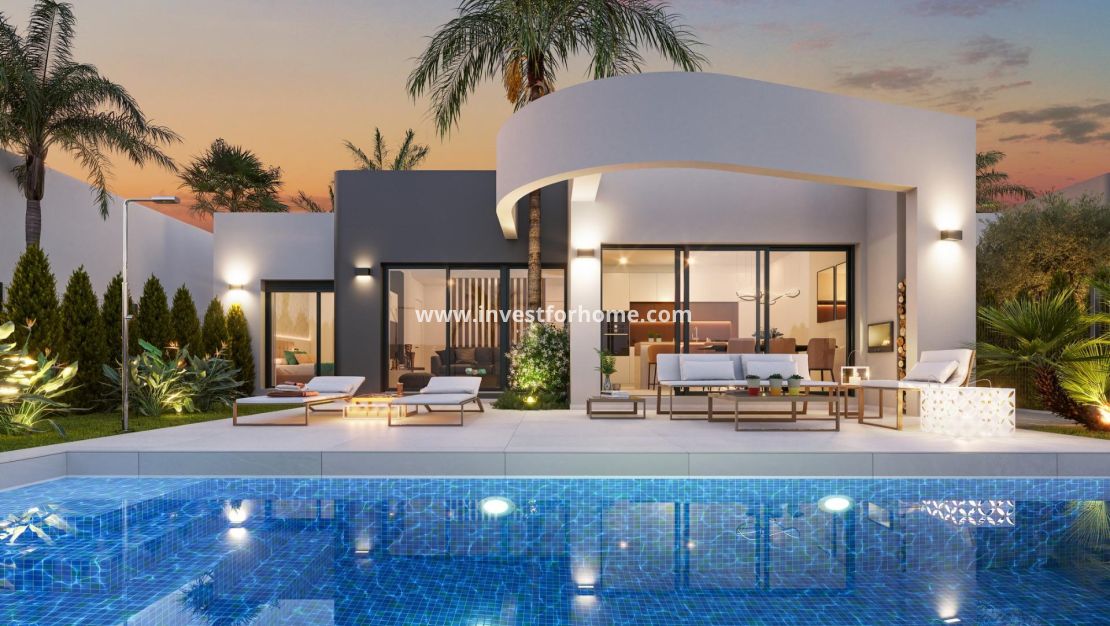 Nueva construcción - Chalet - Los Alcázares - Serena Golf