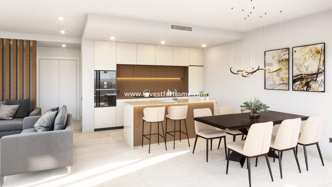 Nueva construcción - Chalet - Los Alcázares - Serena Golf