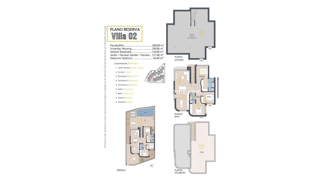 Nueva construcción - Chalet - Los Alcázares - Serena Golf