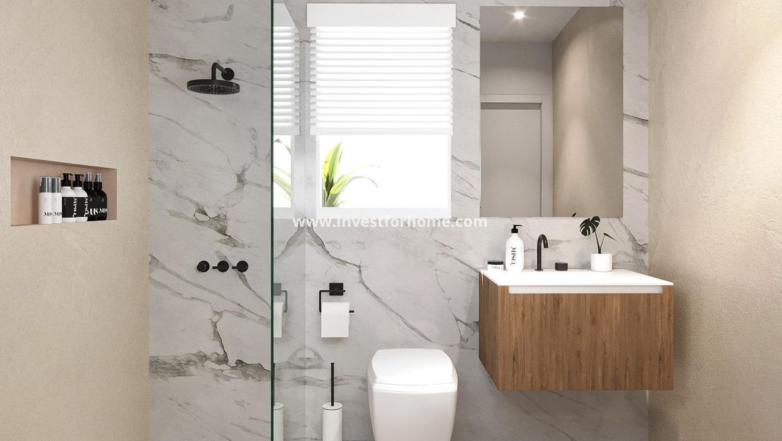 Nueva construcción - Chalet - Los Alcázares - Serena Golf