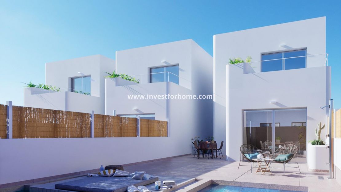 Nueva construcción - Chalet - Los Alcázares - Serena Golf