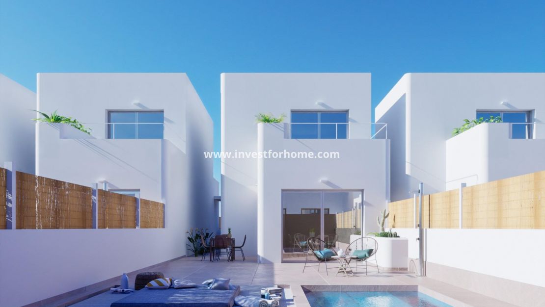 Nueva construcción - Chalet - Los Alcázares - Serena Golf