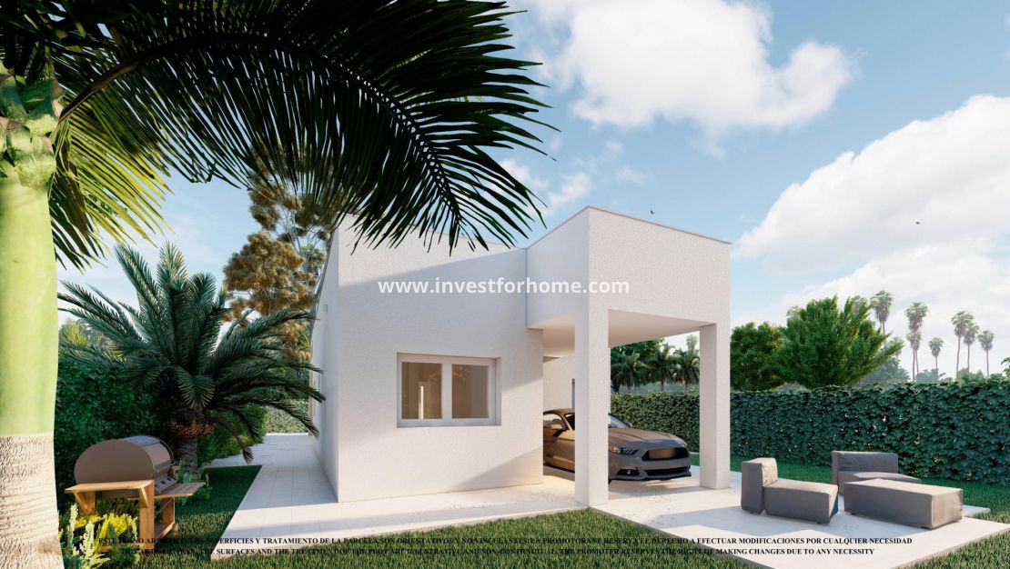 Nueva construcción - Chalet - Los Alcázares - Serena Golf