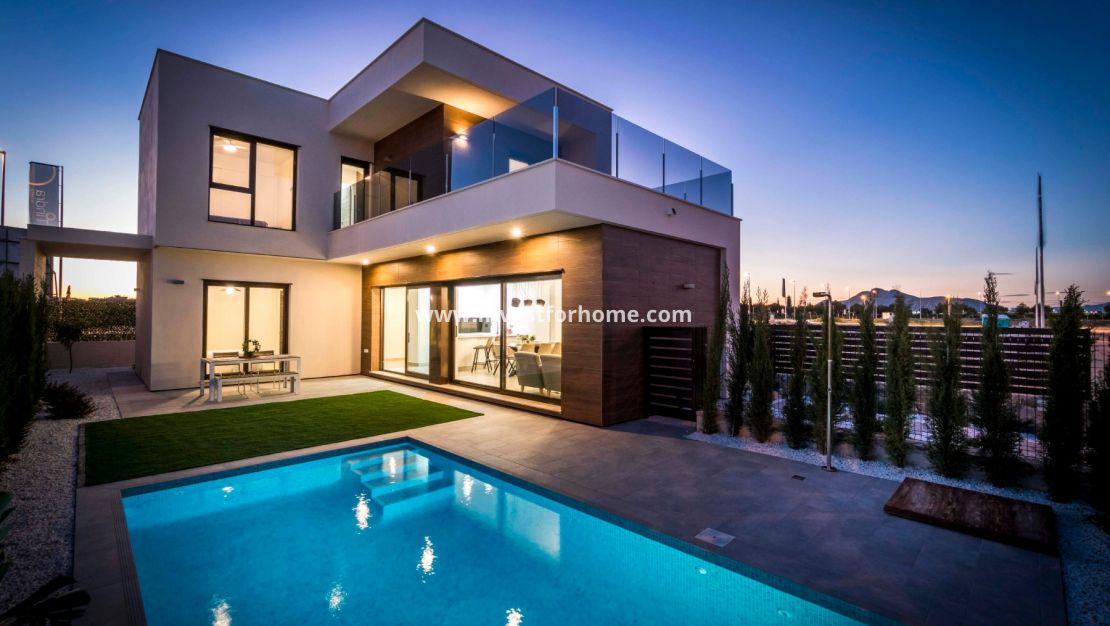 Nueva construcción - Chalet - Los Alcázares