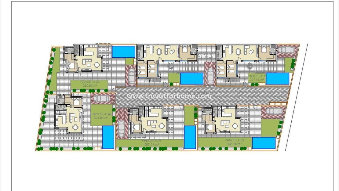 Nueva construcción - Chalet - Los Montesinos - La Herrada