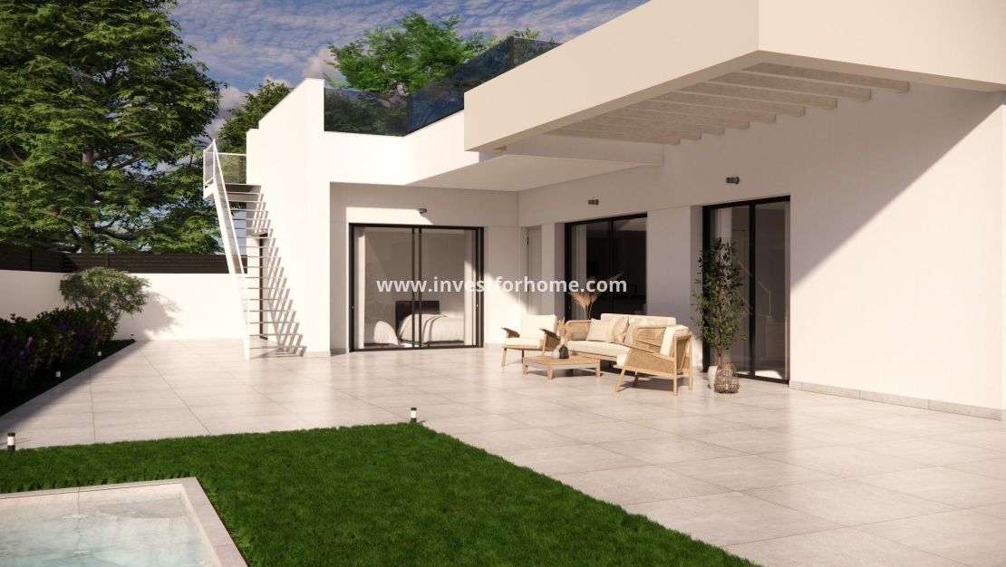 Nueva construcción - Chalet - Los Montesinos - La Herrada