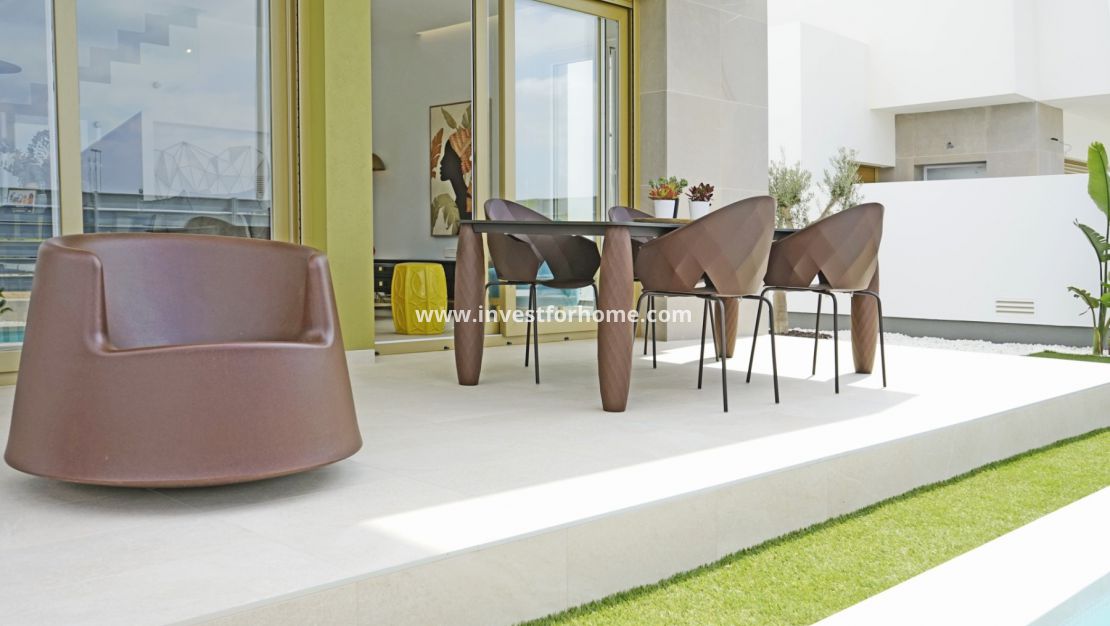 Nueva construcción - Chalet - Los Montesinos - Vistabella Golf