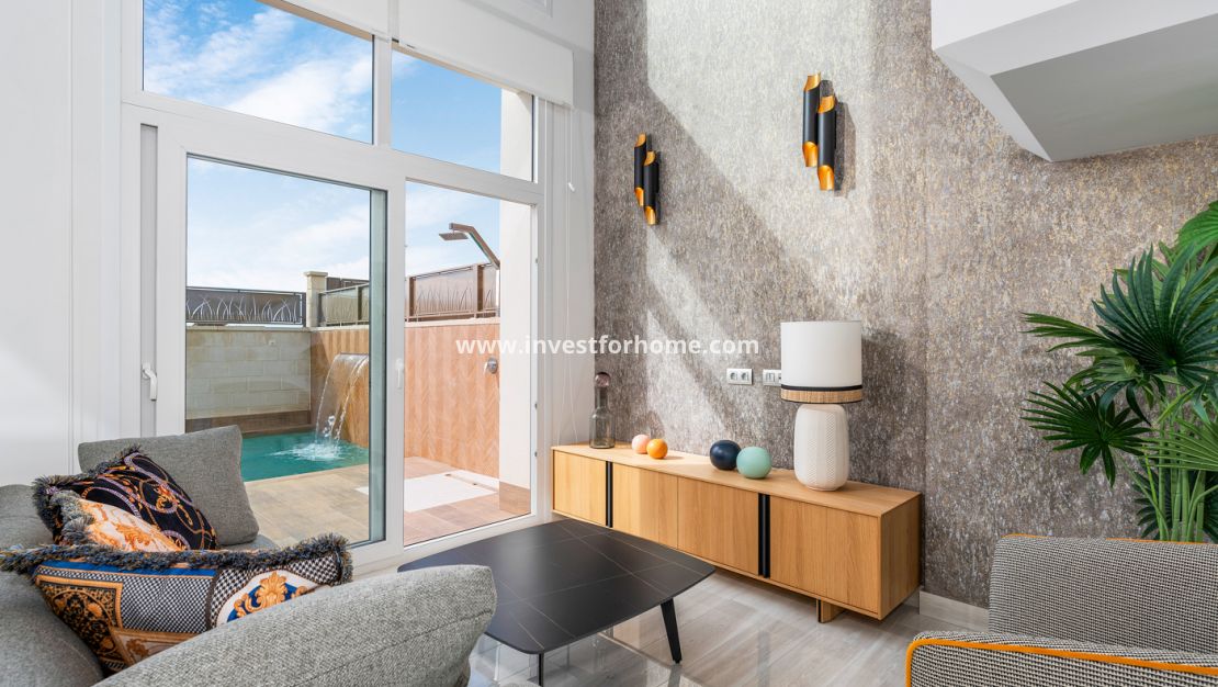 Nueva construcción - Chalet - Los Montesinos