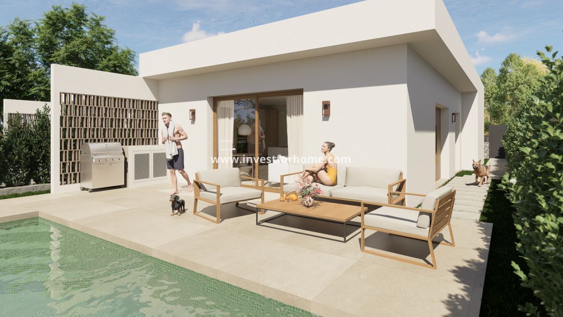 Nueva construcción - Chalet - Los Montesinos