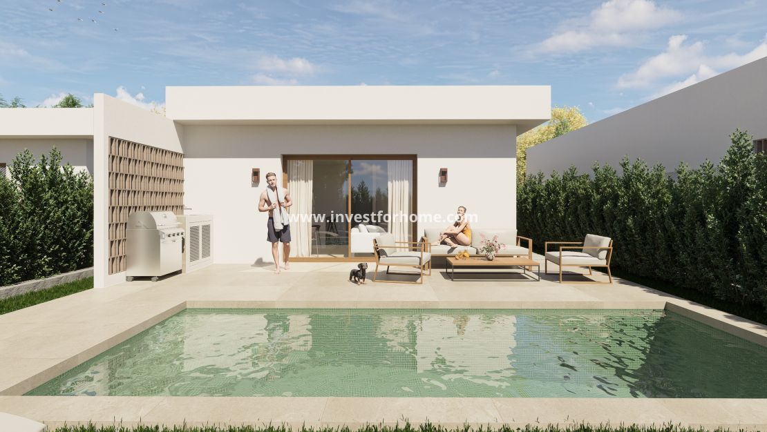 Nueva construcción - Chalet - Los Montesinos