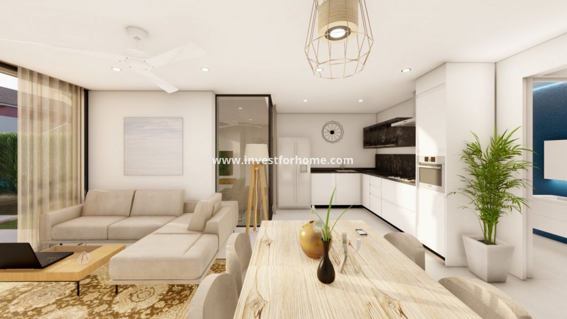 Nueva construcción - Chalet - Los Urrutias - Estrella de Mar