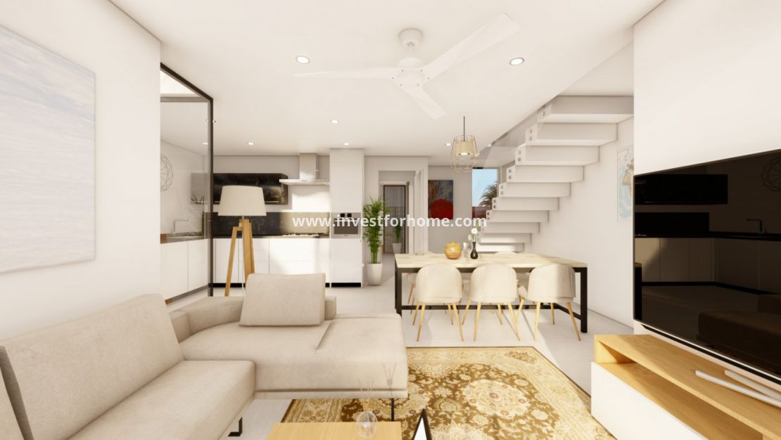 Nueva construcción - Chalet - Los Urrutias - Estrella de Mar