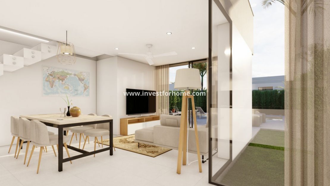 Nueva construcción - Chalet - Los Urrutias - Estrella de Mar