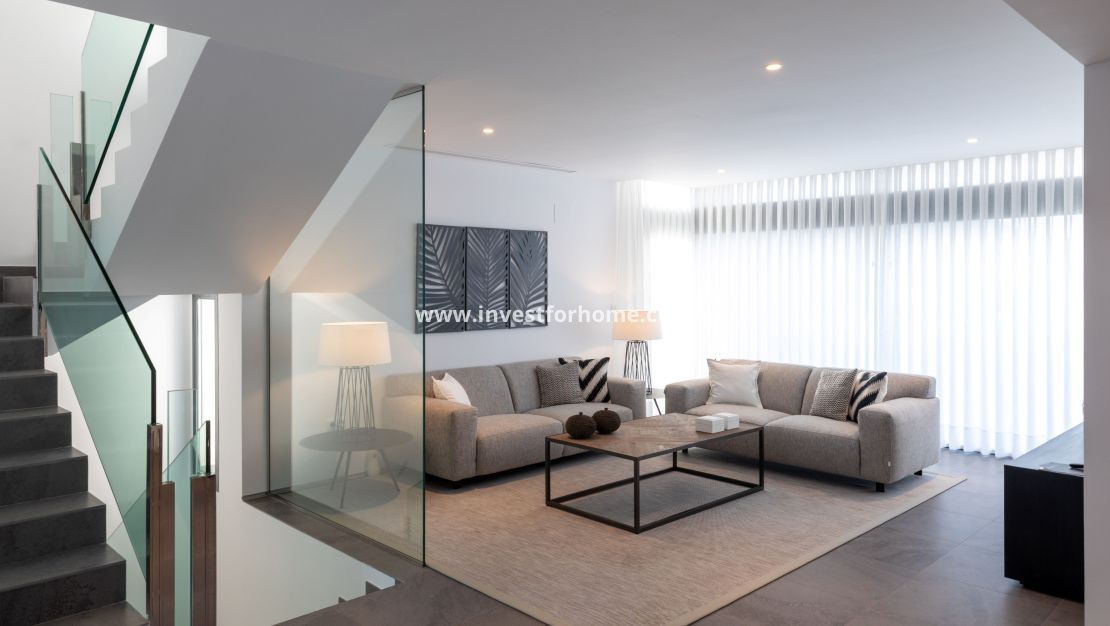 Nueva construcción - Chalet - Mar de Cristal-Playa Honda - Cartagena