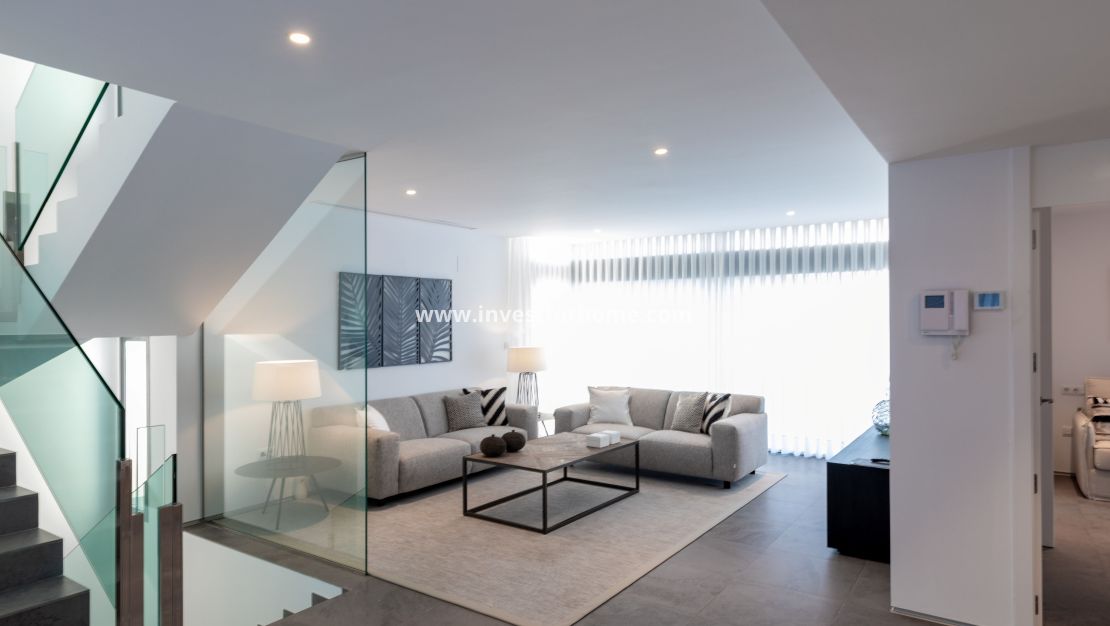 Nueva construcción - Chalet - Mar de Cristal-Playa Honda - Cartagena