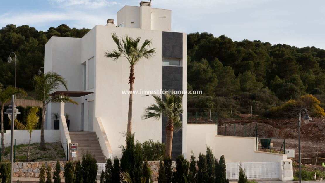 Nueva construcción - Chalet - Mar de Cristal-Playa Honda - Cartagena