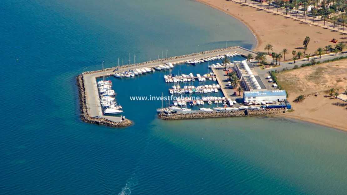 Nueva construcción - Chalet - Mar de Cristal-Playa Honda - Mar de Cristal