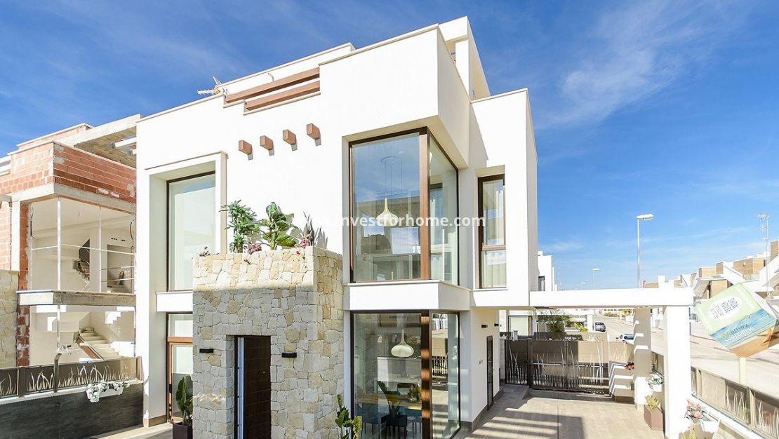 Nueva construcción - Chalet - Mar de Cristal-Playa Honda - Playa Honda