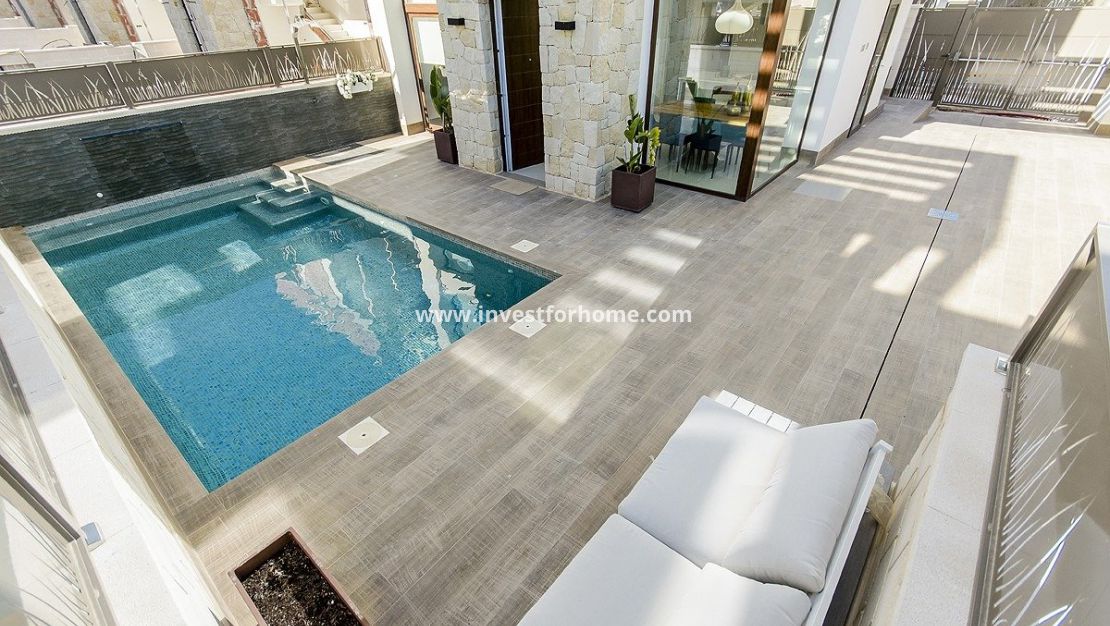 Nueva construcción - Chalet - Mar de Cristal-Playa Honda - Playa Honda