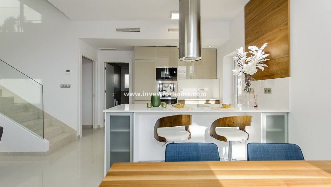 Nueva construcción - Chalet - Mar de Cristal-Playa Honda - Playa Honda