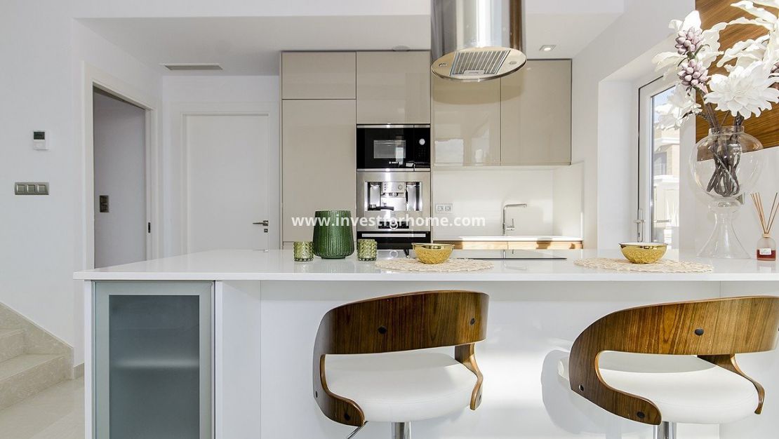 Nueva construcción - Chalet - Mar de Cristal-Playa Honda - Playa Honda