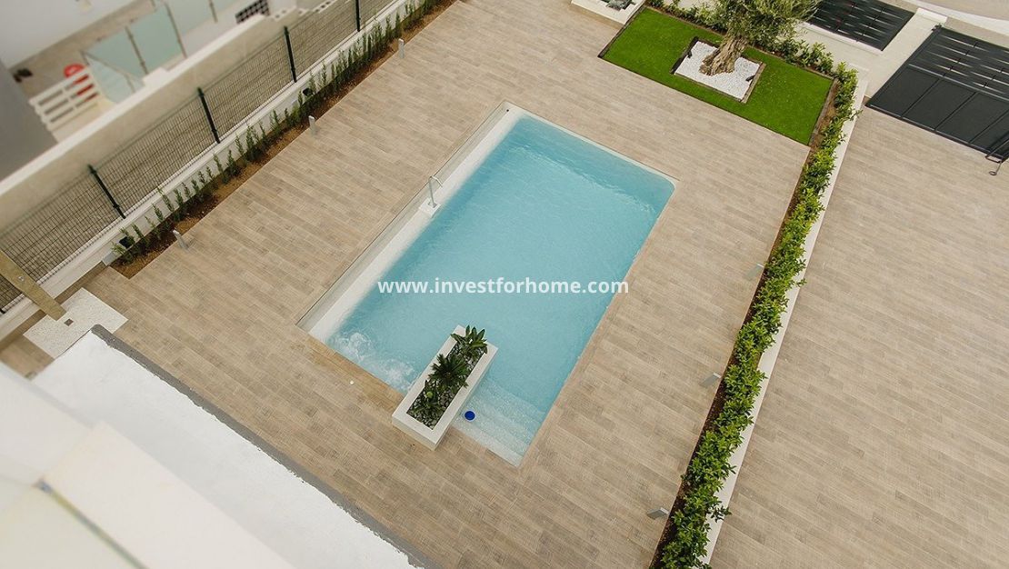 Nueva construcción - Chalet - Mar de Cristal-Playa Honda - Playa Honda