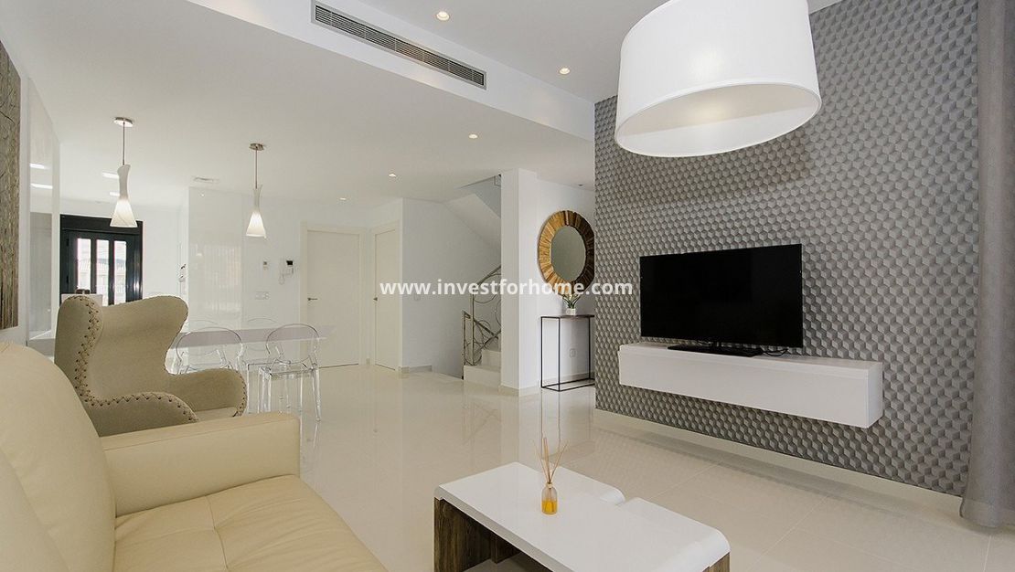 Nueva construcción - Chalet - Mar de Cristal-Playa Honda - Playa Honda