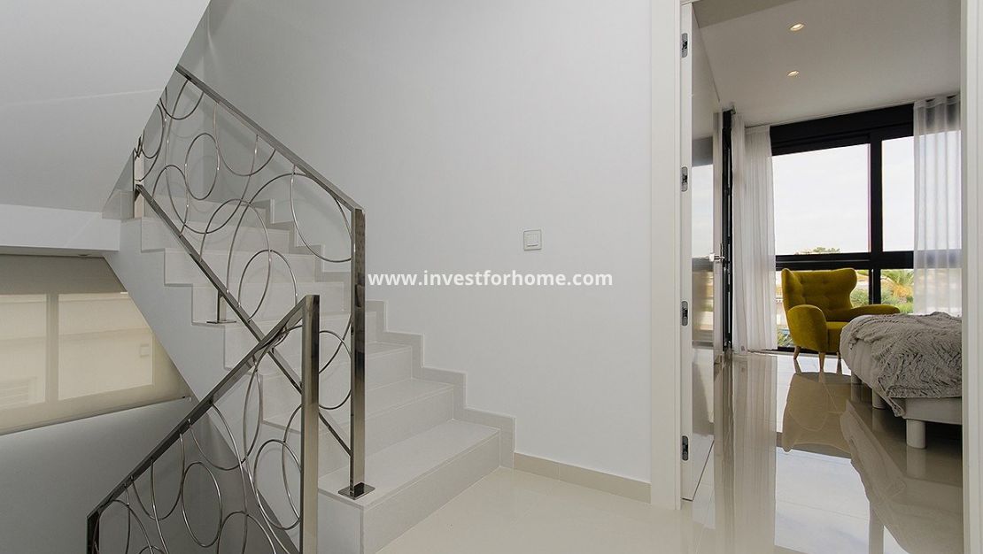 Nueva construcción - Chalet - Mar de Cristal-Playa Honda - Playa Honda