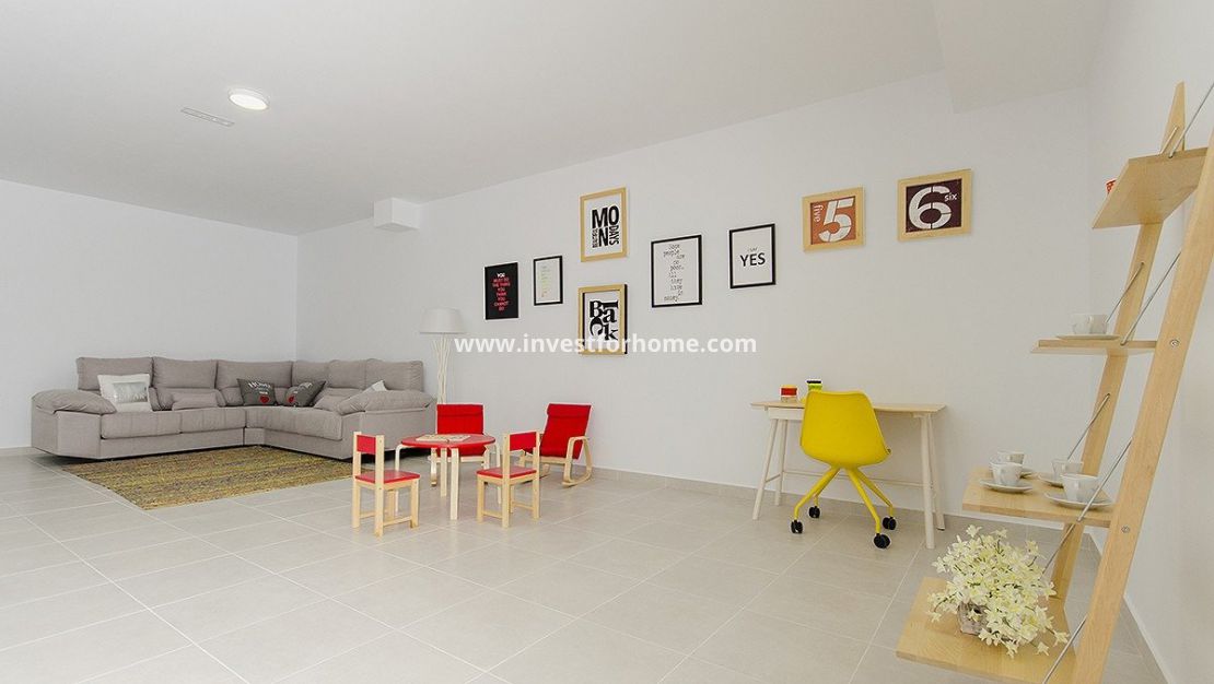 Nueva construcción - Chalet - Mar de Cristal-Playa Honda - Playa Honda