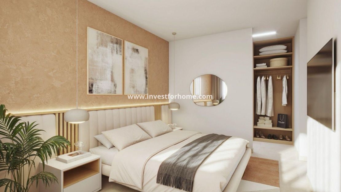 Nueva construcción - Chalet - Mazarron - Country Club