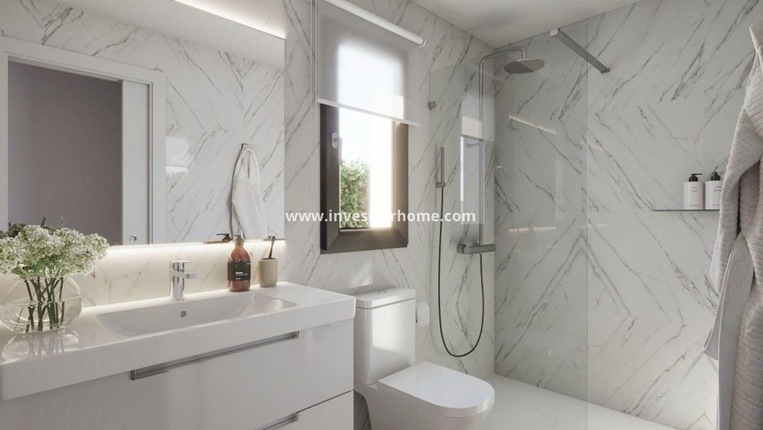 Nueva construcción - Chalet - Mazarron - Country Club