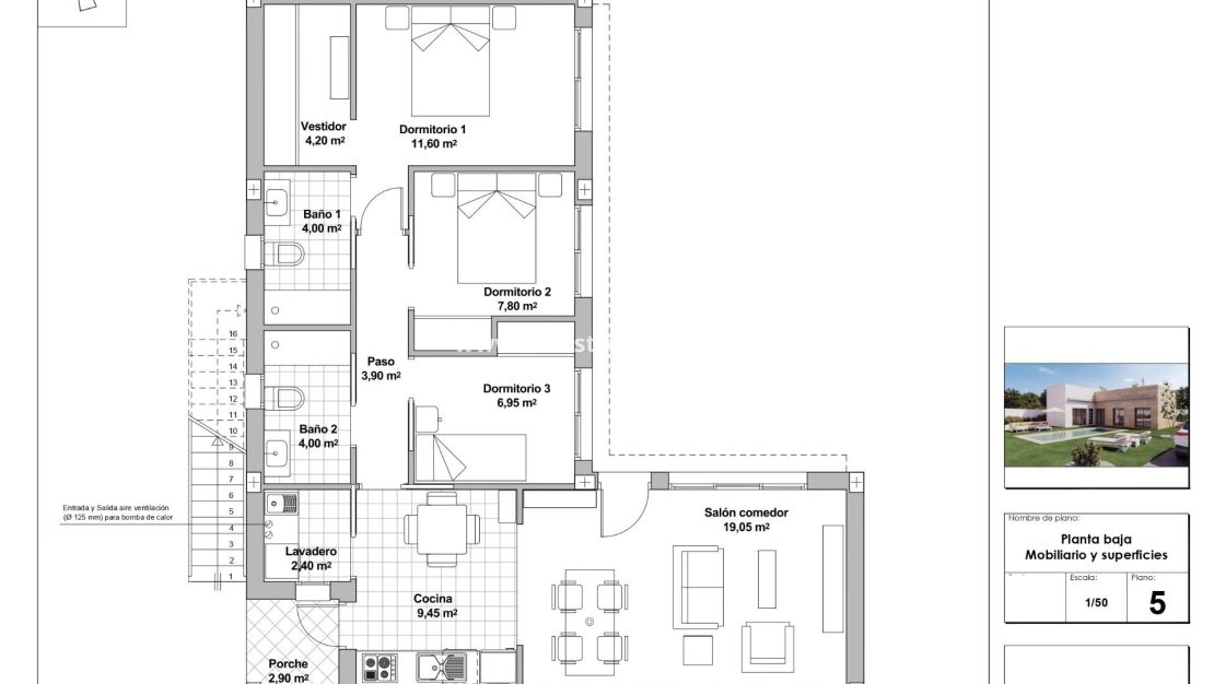 Nueva construcción - Chalet - Mazarron - Country Club