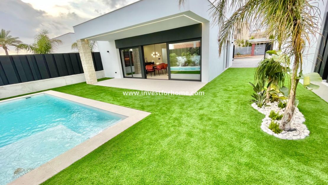 Nueva construcción - Chalet - Molina De Segura - Urb. La Quinta