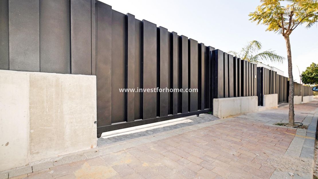 Nueva construcción - Chalet - Molina De Segura - Urb. La Quinta