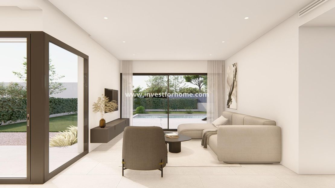 Nueva construcción - Chalet - Molina De Segura - Urb. La Quinta