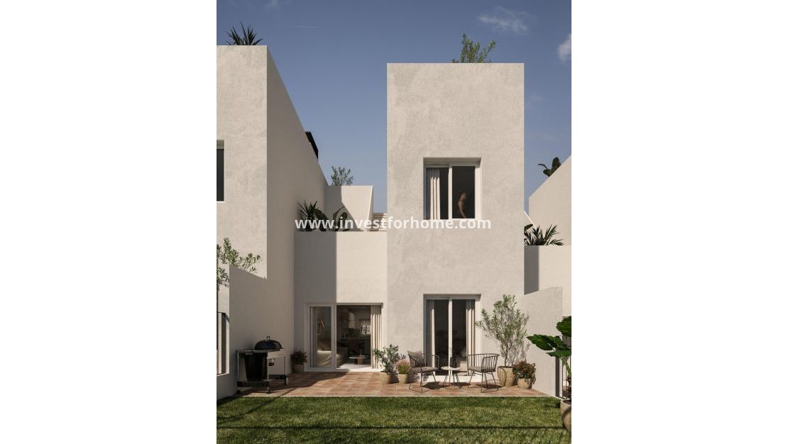 Nueva construcción - Chalet - Monforte del Cid - Alenda Golf