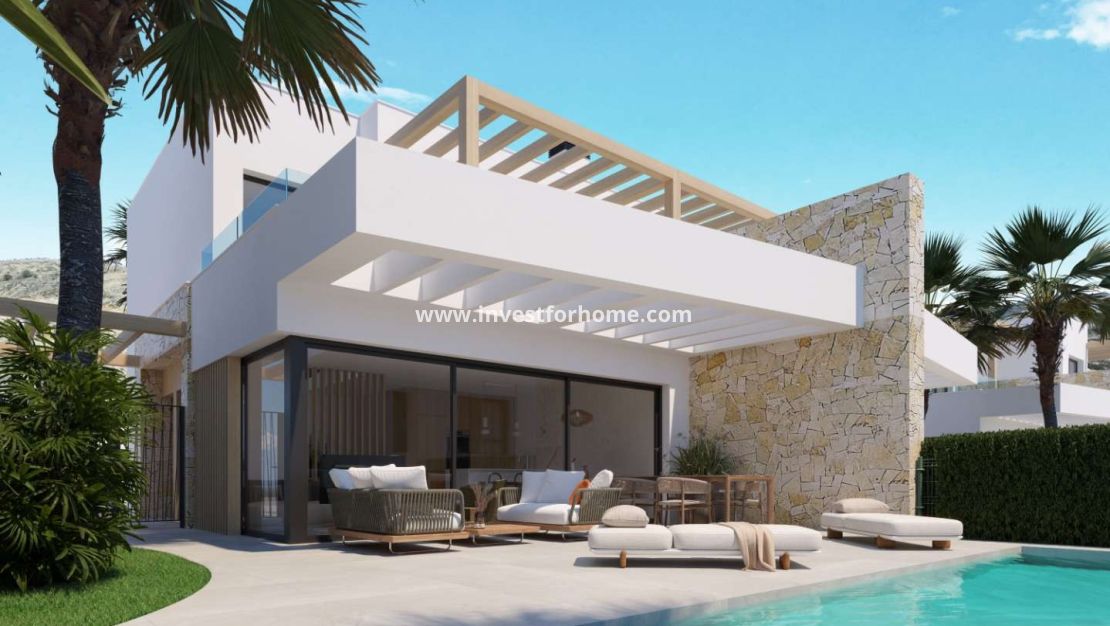 Nueva construcción - Chalet - Monforte del Cid - Font Del Llop