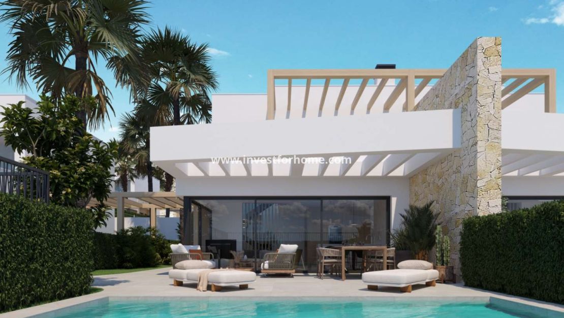 Nueva construcción - Chalet - Monforte del Cid - Font Del Llop